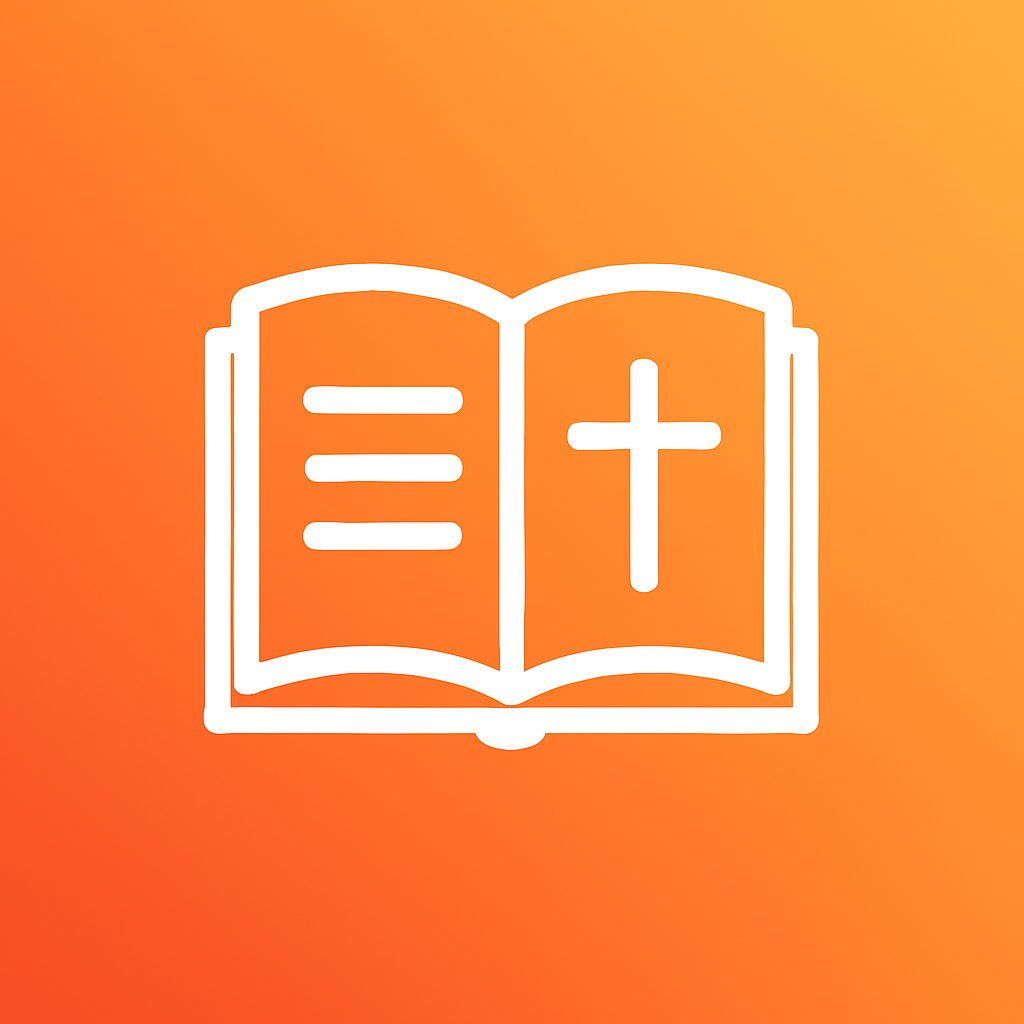 Livro aberto com Escrituras e um cruz representando o valor do ensino da Palavra de Deus